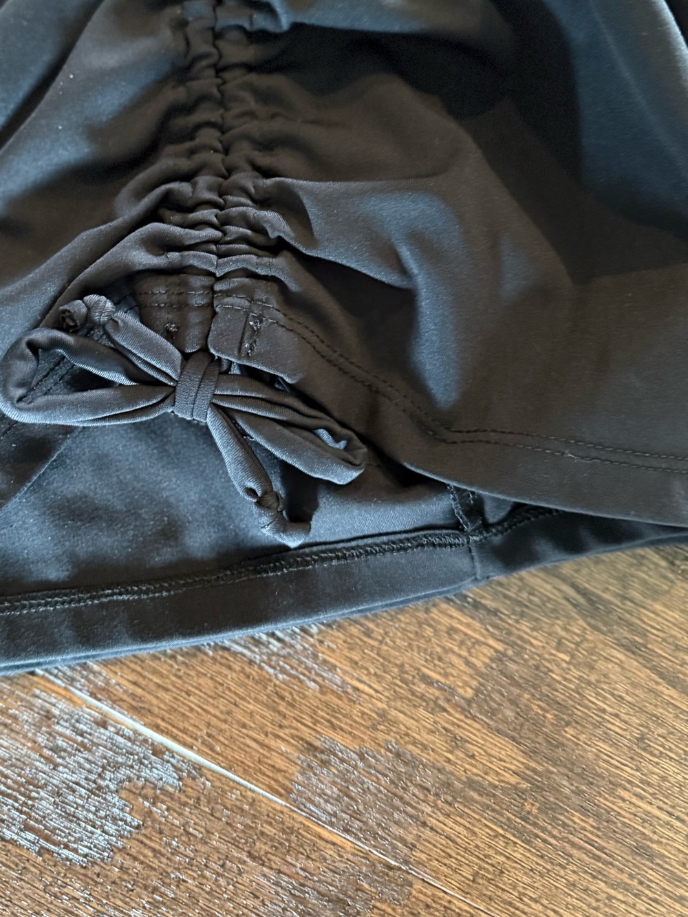 Girls FIVE THE LABEL Dancewear Black Athletic Shorts - size youth XL - Picture 3 of 3